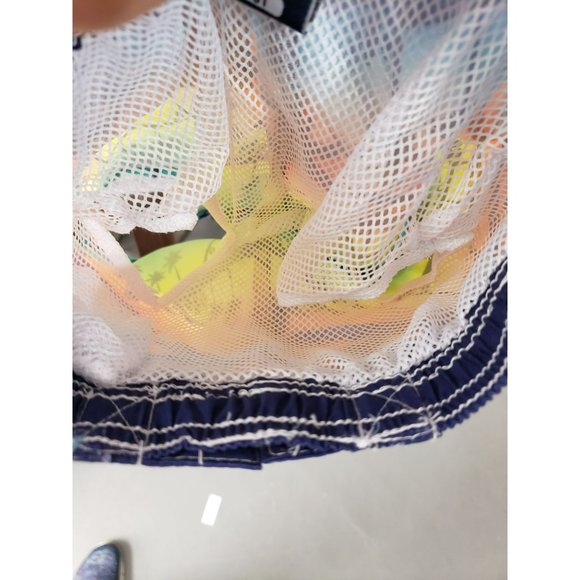 Quad Seven 3T Tropical summer multicolored boys board swim shorts swimwear - Picture 3 of 11